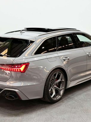 Audi RS6 4.0 TFSI V8 Performance Estate 5dr Petrol Tiptronic quattro Euro 6 (s/s) (6 2
