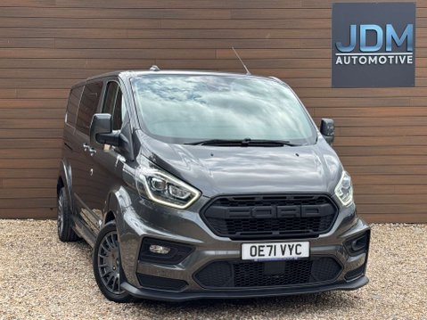 Ford Transit Custom 2.0 Transit Custom 320 Limited EcoBlue MS-RT Auto crewcab 1