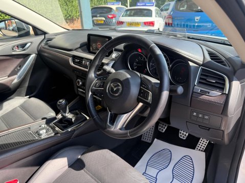 Mazda 6 2.0 SKYACTIV-G Sport Nav Euro 6 (s/s) 4dr 27