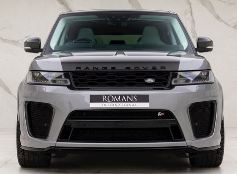 Land Rover Range Rover Sport 5.0 SVR 4