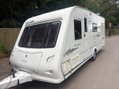 Elddis Crusader Cyclone Aurora 4 berth fixed bed 1