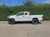 Toyota Hilux Active | 2.4 LT | Extended Cab | Tow Bar | Air Con | EURO 6 5