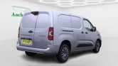 Peugeot Partner AUTO LWB L2H1 Low Roof Asphalt Air Con Sensors Cam EURO 6 4