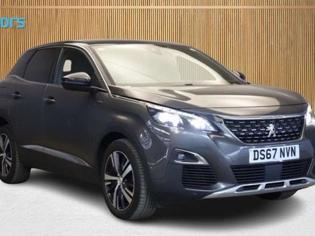 Peugeot 3008 1.2 PureTech GT Line SUV 5dr Petrol Manual Euro 6 (s/s) (130 ps)