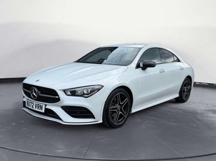 Mercedes-Benz CLA Class 1.3 CLA 180 AMG Line Premium Auto 4dr