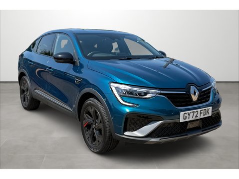 Renault Arkana 1.6 E-TECH Hybrid 145 R.S. Line 5dr Auto 1
