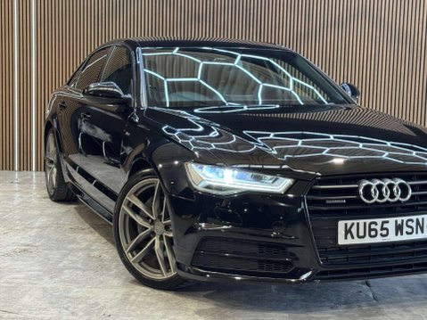 Audi A6 3.0 A6 Black Edition TDI Quattro Semi-Auto 4WD 4dr 14