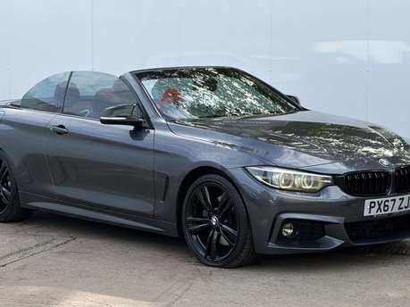 BMW 4 Series 2.0 420d M Sport Auto 2dr