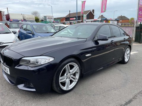 BMW 5 Series 2.0 520d M Sport Auto 4dr 1