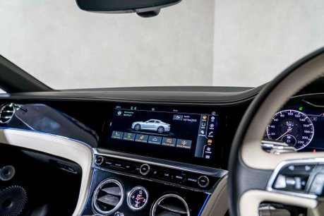 Bentley Continental GT V8. MULLINER SPEC. TOURING SPEC. CENTENARY SPEC. ROTATING DISPLAY. B&O. 47