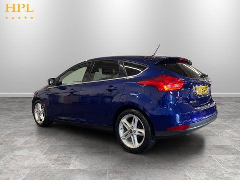 Ford Focus 1.0T EcoBoost Titanium Hatchback 5dr Petrol Manual Euro 6 (s/s) (125 ps) 5