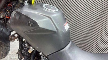 Herald Motor Co Mirage 125 7K ENDURO BIKE 7,624 MILES ADVENTURE PROJECT BIKE 125CC 11