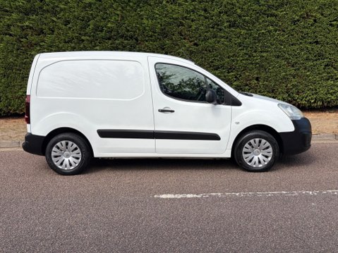 Citroen Berlingo 1.6 HDi 625 Enterprise L1 5dr 4