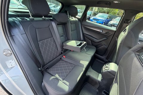 Skoda Karoq SPORTLINE TSI DSG AUTOMATIC - METEOR GREY -PAN ROOF -APPLE CARPLAY 30