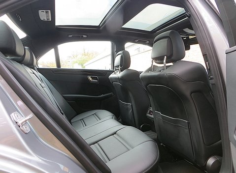 Mercedes-Benz E Class AMG 7