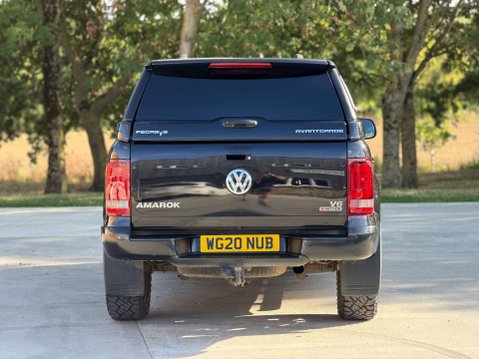 Volkswagen Amarok 3.0 Amarok Aventura Black Edition V6 TDI 4Motion Auto 4WD 14