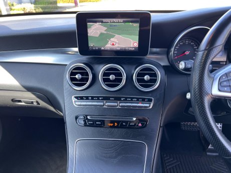 Mercedes-Benz GLC 2.0 GLC250 AMG Night Edition G-Tronic+ 4MATIC Euro 6 (s/s) 5dr 82