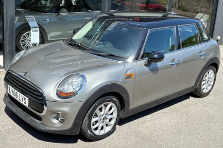 Mini Hatch Cooper 1.5 Petrol Automatic Pepper / Media XL 5 door+NAV+LEATHER £35 tax 9