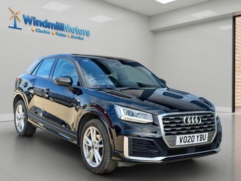 Audi Q2 1.6 TDI 30 S line S Tronic Euro 6 (s/s) 5dr 1