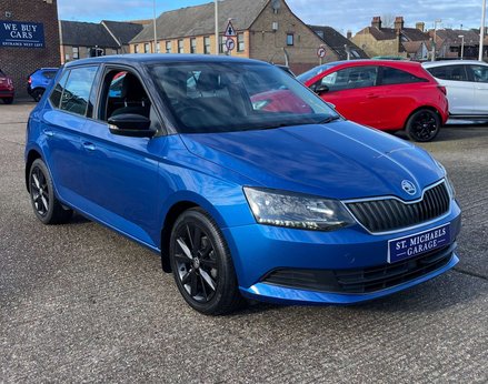 Skoda Fabia 1.0 Fabia Colour Edition TSI 5dr 4