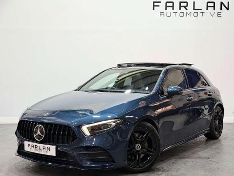 Mercedes-Benz A Class 2.0 A220 AMG Line (Premium Plus) Hatchback 5dr Petrol 7G-DCT Euro 6 (s/s) ( 3