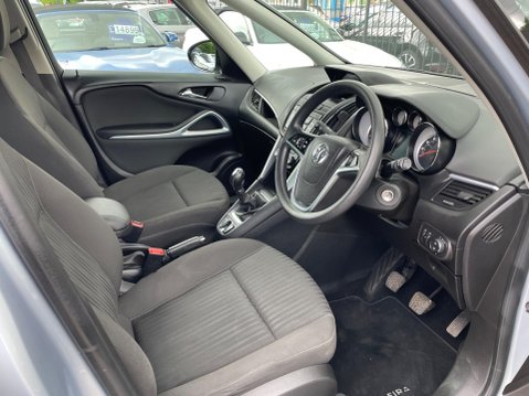 Vauxhall Zafira 1.8 16V Tech Line Euro 5 5dr 14