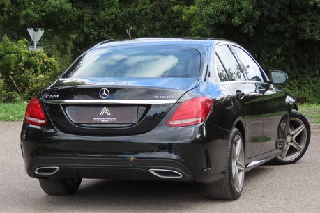 Mercedes-Benz C Class 2.1 C220 BlueTEC AMG Line Saloon 4dr Diesel G-Tronic+ Euro 6 (s/s) (170 ps) 4