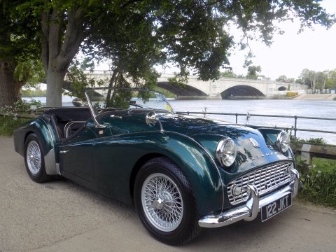 Triumph TR3A SPORTS 4