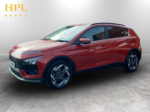 Hyundai BAYON 1.0 T-GDi Premium SUV 5dr Petrol DCT Euro 6 (s/s) (100 ps) Sat Nav 3