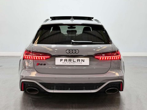 Audi RS6 4.0 TFSI V8 Performance Estate 5dr Petrol Tiptronic quattro Euro 6 (s/s) (6 61