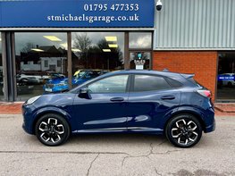 Ford Puma 1.0 Puma ST-Line X MHEV 5dr 11