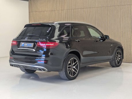 Mercedes-Benz GLC 3.0 AMG GLC 43 4Matic Auto 4WD 5dr 21