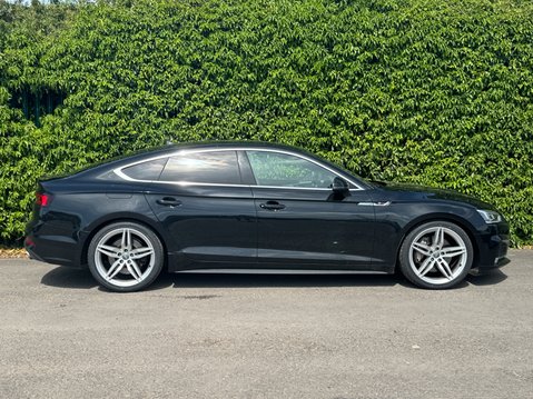 Audi A5 2.0 TFSI 45 S line Sportback 5dr Petrol S Tronic quattro Euro 6 (s/s) (245 5