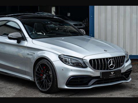 Mercedes-Benz C Class 4.0 AMG C 63 S Premium+ Auto 2dr 24