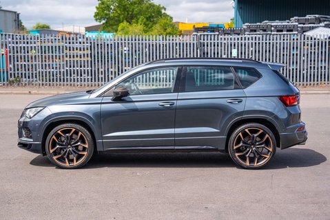 SEAT Ateca 2.0 Ateca Cupra 300 Limited Edition TSi 4Drive Semi-Auto 4WD 5dr 12