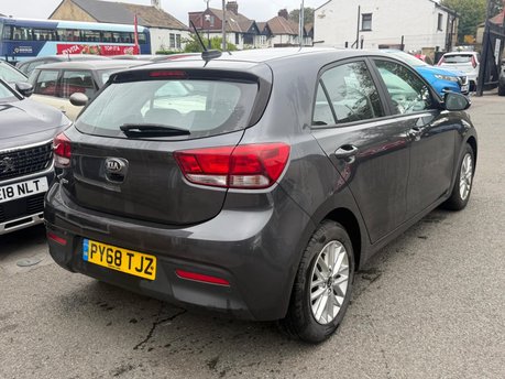 Kia Rio 2 ISG 6