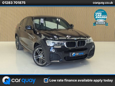 BMW X4 2.0 X4 xDrive 20d M Sport Auto 4WD 5dr