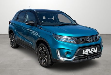 Suzuki Vitara 1.4 Boosterjet 48V Hybrid SZ5 5dr