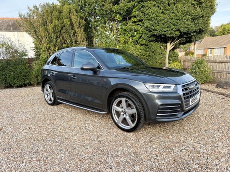 Audi Q5 2.0 TFSI S line S Tronic quattro Euro 6 (s/s) 5dr 2