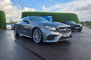 Mercedes-Benz E Class 2.0 E350 AMG Line Cabriolet G-Tronic+ Euro 6 (s/s) 2dr 1