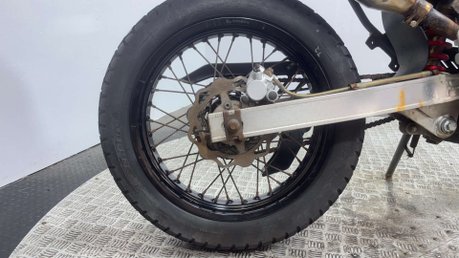 Bullit Hero 2018 12K PROJECT BIKE TALL ENDURO LEARNER BIKE 125CC 7