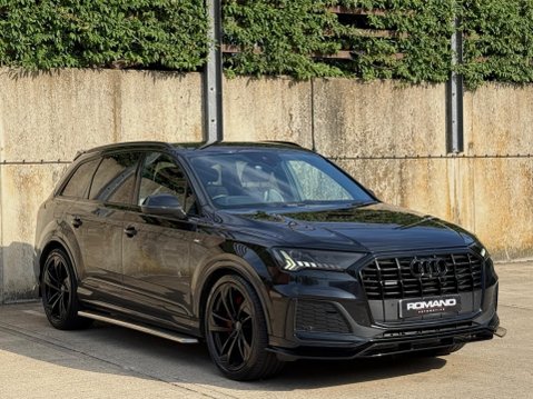 Audi Q7 3.0 TDI V6 50 Black Edition Tiptronic quattro Euro 6 (s/s) 5dr 5
