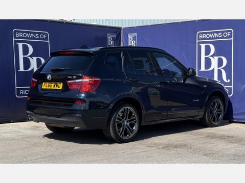 BMW X3 2.0 20d M Sport SUV 5dr Diesel Auto xDrive Euro 6 (s/s) (190 ps) 5