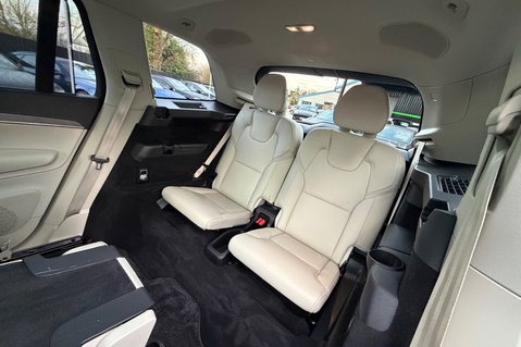 Volvo XC90 RECHARGE T8 ULTIMATE AWD - BLOND LEATHER - VAT QUALIFYING 63