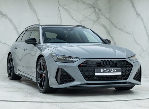 Audi RS6 Avant Carbon Black 6