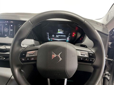 DS DS 4 1.6 E-TENSE 12.4kWh Trocadero Hatchback 5dr Petrol Plug-in Hybrid EAT8 Euro 13