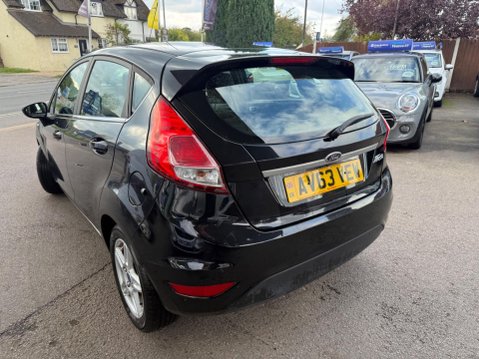Ford Fiesta 1.25 Zetec Euro 5 5dr 4