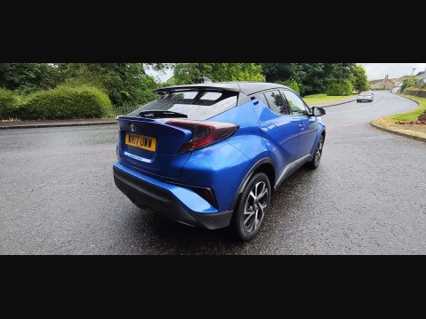 Toyota C-HR 1.2 C-HR-Dynamic 5dr 8