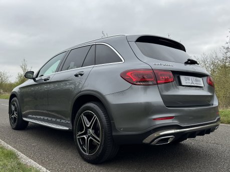 Mercedes-Benz GLC GLC 220D 4Matic AMG Line Auto Diesel SAT NAV/PARKTRONIC/SIDE STEPS 32
