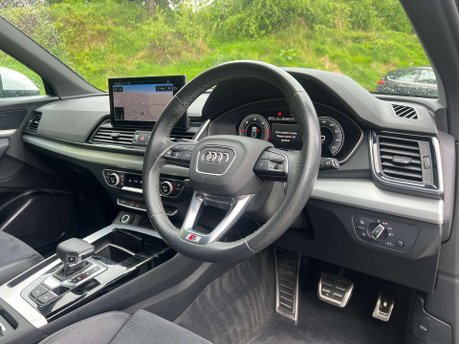 Audi Q5 2.0 Q5 S Line 40 TDI MHEV Quattro Semi-Auto 4WD 5dr 18